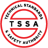 Technical standards & safety authority logo